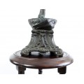 pereche de statuete Renaissance Revival. bronz patinat. Italia sec XIX